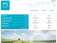 Tablet Screenshot of maarkedal.be